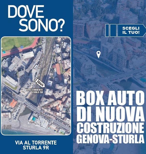 Mappa Box Auto Sturla